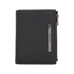 Мужской кошелек Calvin Klein Modern Bar Trifold 6cc Detach K50k510886 CK Black BAX