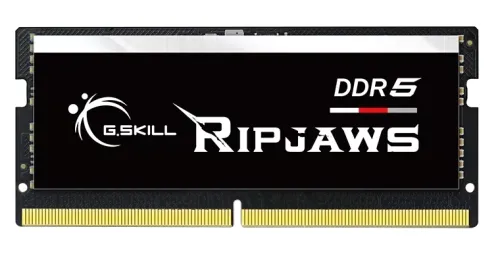 Pamięć G.Skill Ripjaws DDR5 16GB 4800 CL34 SODIMM Czarny