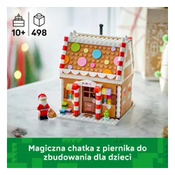 LEGO 40809 Świąteczna chatka z piernika