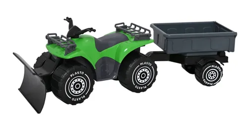 Quad z przyczepką PLASTO 1601
