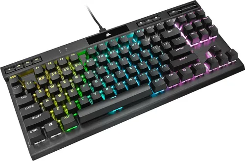 Klawiatura Corsair K70 RGB TKL Cherry MX Speed RGB (CH-9119014-NA)