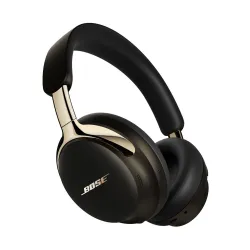Słuchawki bezprzewodowe Bose QuietComfort Ultra 2gen Nauszne Bluetooth 5.4 Czarno-złoty