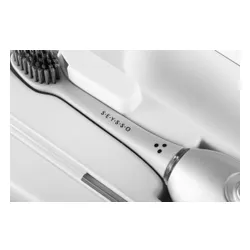 Szczoteczka soniczna SEYSSO Carbon Professional Silver