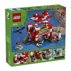 LEGO Minecraft 21270 Грибной домик для коровы