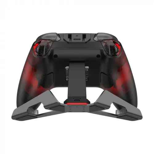 Pad GameSir HRG1013 Cyclone 2 Bundle Black do PC Nintendo Switch iOS Android Bezprzewodowy Czarny