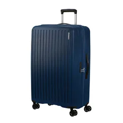 Большой чемодан American Tourister Rejoy - navy blue