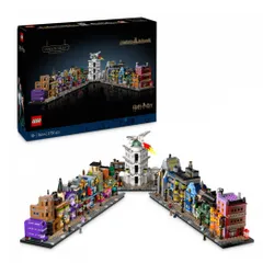 LEGO Klocki Harry Potter 76444 Magiczne sklepy na Ulicy Pokątnej