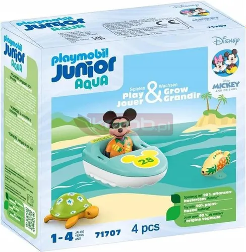 PLAYMOBIL JUNIOR & DISNEY 71707 MYSZKA MIKI I WYCIECZKA