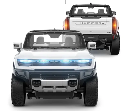 Zdalnie sterowany samochód COIL terenowy 4x4 auto rc pilot duży Hummer biały