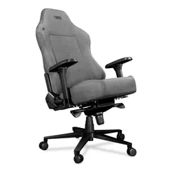 Fotel YUMISU 2054 Magnetic Jasnoszaro-czarny