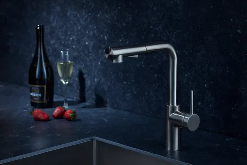 Bateria KFA ARMATURA Duero Basic 6623-110-22 Inox