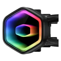 Chłodzenie Cooler Master MasterLiquid 360 Core II ARGB Czarny