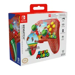 Pad Turtle Beach Rematch Wireless Mario Bricks do Nintendo Switch