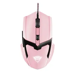 Myszka gamingowa Trust GXT 101P Gav Optical Gaming Mouse Różowy