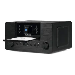 Radioodbiornik TechniSat DigitRadio 570 CD IR Radio FM DAB+ Internetowe Bluetooth Czarny