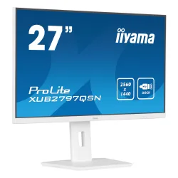 Monitor iiyama ProLite XUB2797QSN-W1 27" 2K IPS 100Hz 1ms MPRT