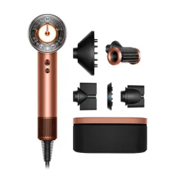 Suszarka do włosów Dyson Supersonic Nural Straight+Wavy 143644-01 Jonizacja Zimny nawiew 1600W 3 prędkości 4 temperatury