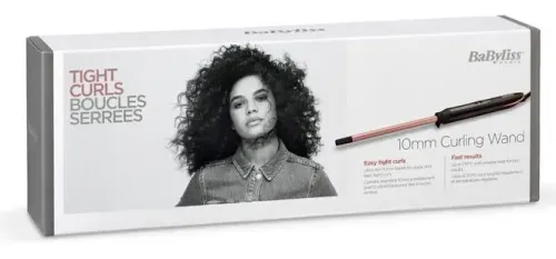 Щипцы для завивки BaByliss Curling Wand C449E 38 Вт