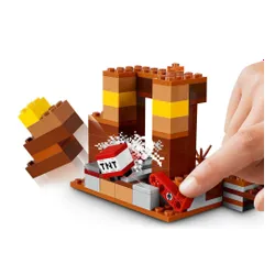LEGO Minecraft Punkt handlowy 21167