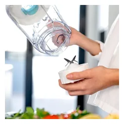 Blender kielichowy CECOTEC Power White Titanium 1300 MAX B Biały