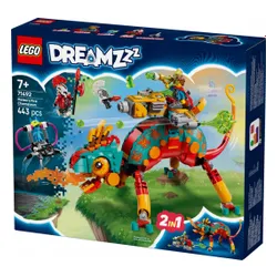 LEGO Klocki DREAMZzz 71492 Ognisty kameleon Mateo