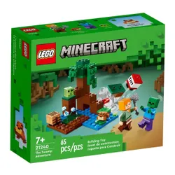 LEGO Minecraft 21240 Приключение на болотах