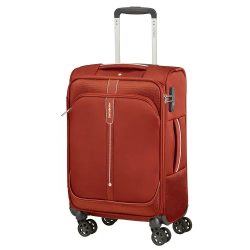 Walizka kabinowa z 4 kołami Samsonite Popsoda 35 cm - barn red