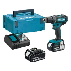 Makita Akülü Matkap DDF482RFJ 18 V 2 x 3 Ah