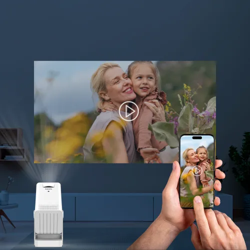 Projektor PHILIPS NeoPix NPX140/INT HD (1280 x 720), 150 ANSI lumen, Wi-Fi