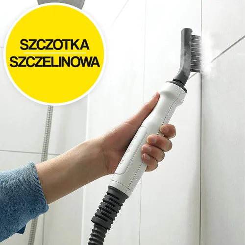 Mop parowy BLACK&DECKER BHSM1615DSG-QS Biało-szary