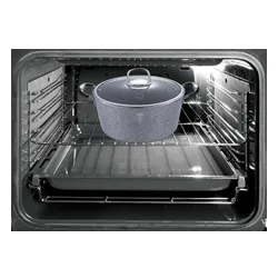 Garnek granitowy 28 cm Berlinger haus bh-1153 stone touch 1szt