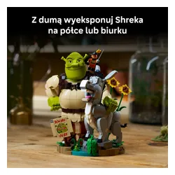 LEGO 72423 Shrek, Osioł i Kot w butach