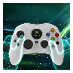 Pad Hyperkin Duches do PC, Xbox Przewodowy Biały