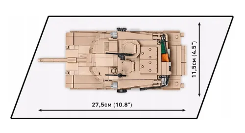 Конструктор COBI M1A2 Abrams