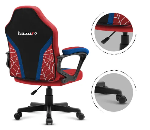 Fotel HUZARO Ranger 1.0 Spider Mesh Wielokolorowy
