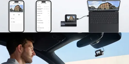 Wideorejestrator 70MAI A410 Dash Cam 1 set