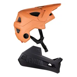 Kask rowerowy dla dorosłych full face Force Venom z odpinaną szczęką