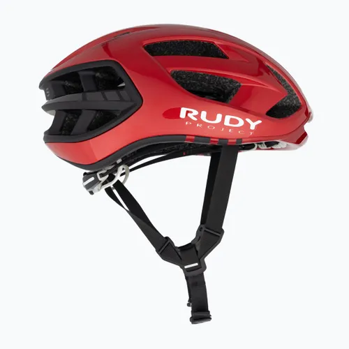 Kask rowerowy Rudy Project Egos red comet/black shiny