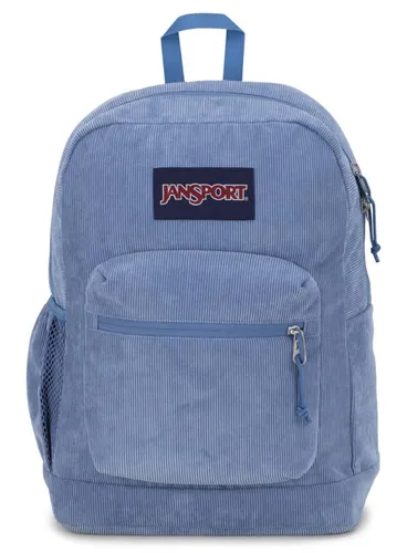 Рюкзак JanSport Cross Town Plus Remix - элементарный синий вельвет