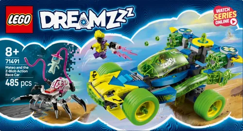 LEGO DREAMZzz bricks 71491 Матео и гоночный автомобиль Z-Blob