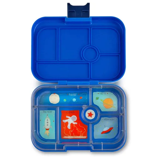 Öğle Yemeği Kutusu / iş için kahvaltı kutusu Yumbox Original - Neptune blue