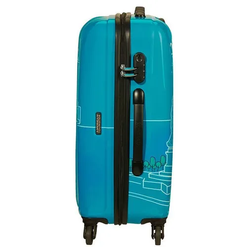 Walizka średnia American Tourister Disney Legends - Take Me Away Mickey Nyc