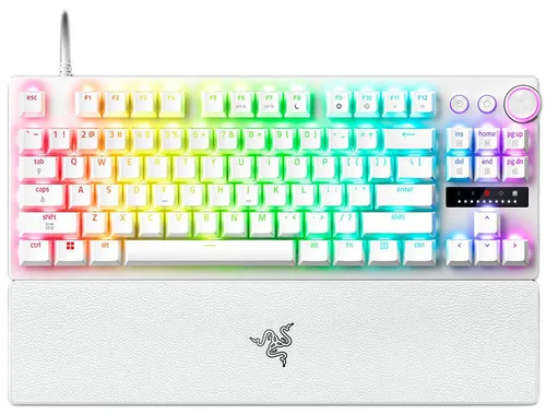 Klawiatura RAZER Huntsman V3 Pro TKL 8KHz Biały