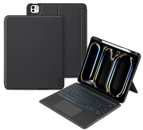 Etui na iPad Pro TECH-PROTECT SCMag Pen + Keyboard Czarny Klawiatura