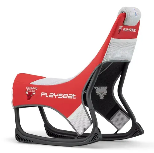 Fotel Playseat Champ NBA-Chicago Bulls Gamingowy do 122kg Tkanina Czerwono-biały