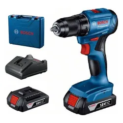 Bosch GSR 185-Lı Akülü Matkap 18V 2 x 2 Ah (06019k3000)