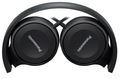 Słuchawki przewodowe Panasonic RP-HF100E-K Nauszne Czarny