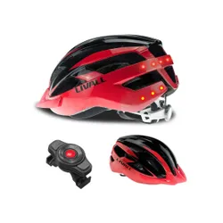 Kask rowerowy LIVALL MT1 Neo Czerwony MTB z lampką (rozmiar L)