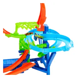 Tor Hot Wheels Stunt Tracks Powietrzna kraksa JFD12