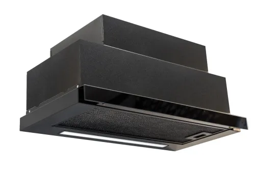 Okap VDB Ideal Pro 60 Black Czarny